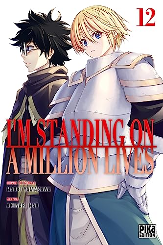 jaquette album I'm Standing on a Million Lives - Tome 12