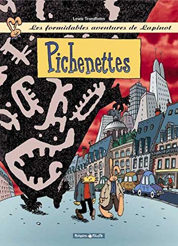 jaquette album Les Formidables Aventures De Lapinot Tome 2 - Pichenettes