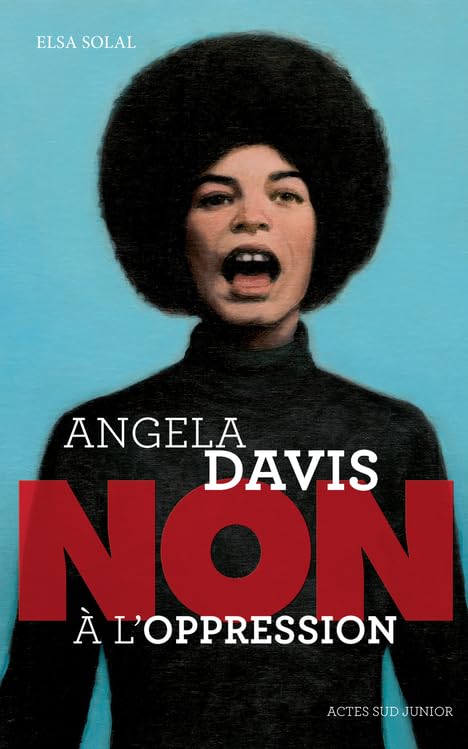 jaquette album Angela Davis : 