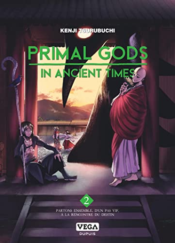 jaquette album Primal Gods in Ancient Times - Tome 2