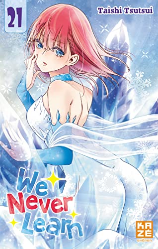 jaquette album We Never Learn - Tome 21