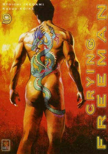 jaquette album Crying Freeman, Tome 9 :