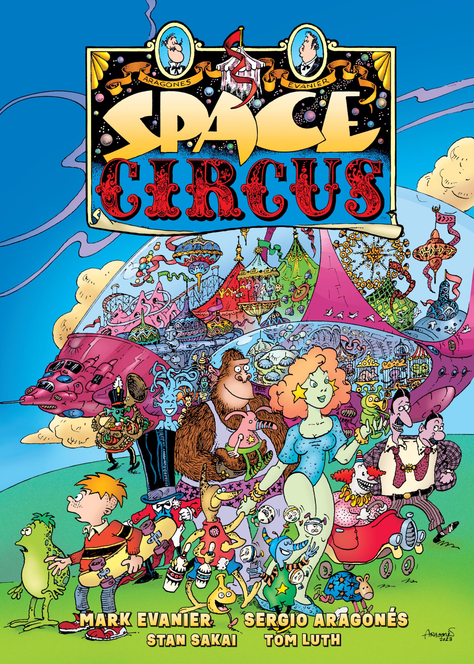 jaquette album Space Circus