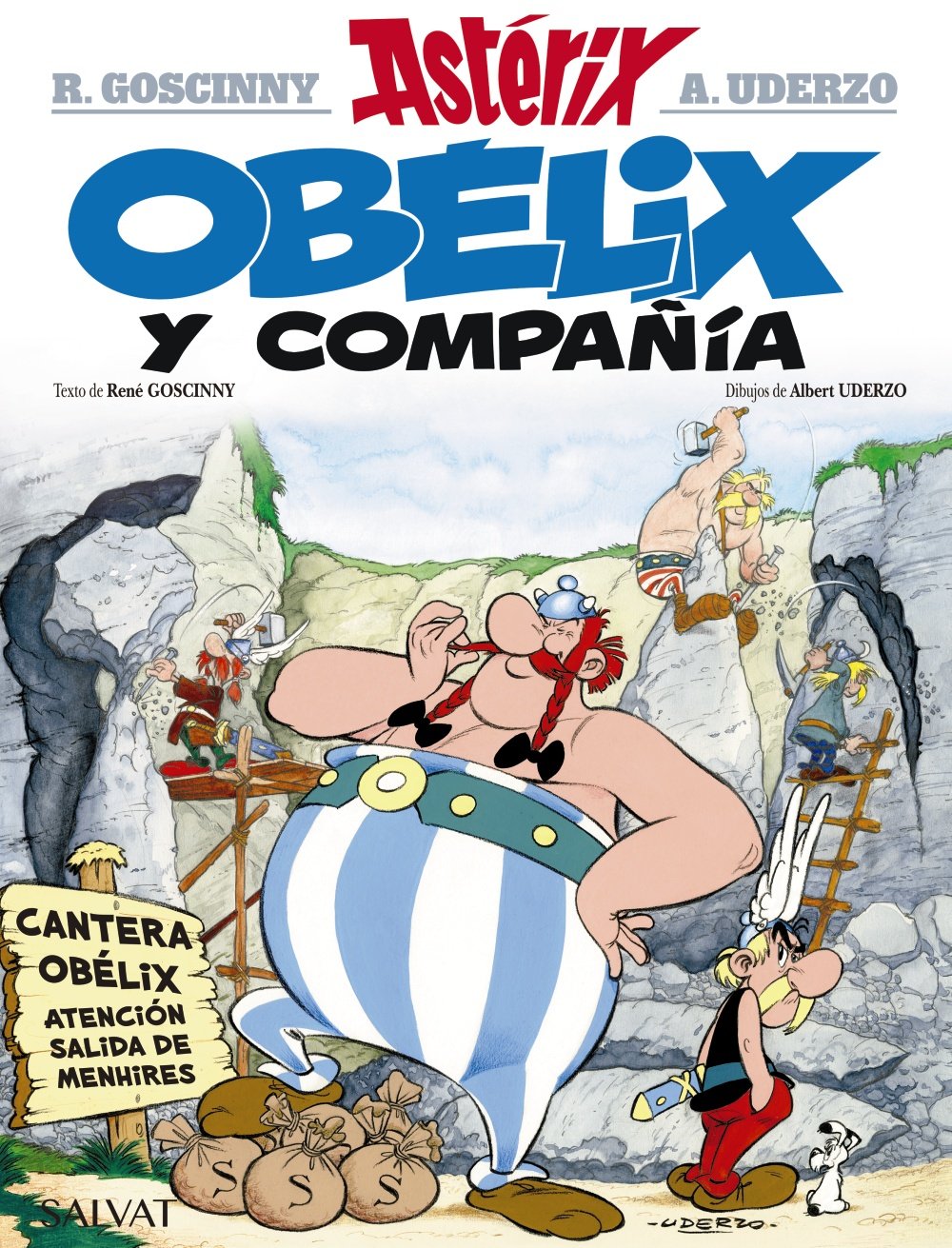 jaquette livre Obélix y compañía