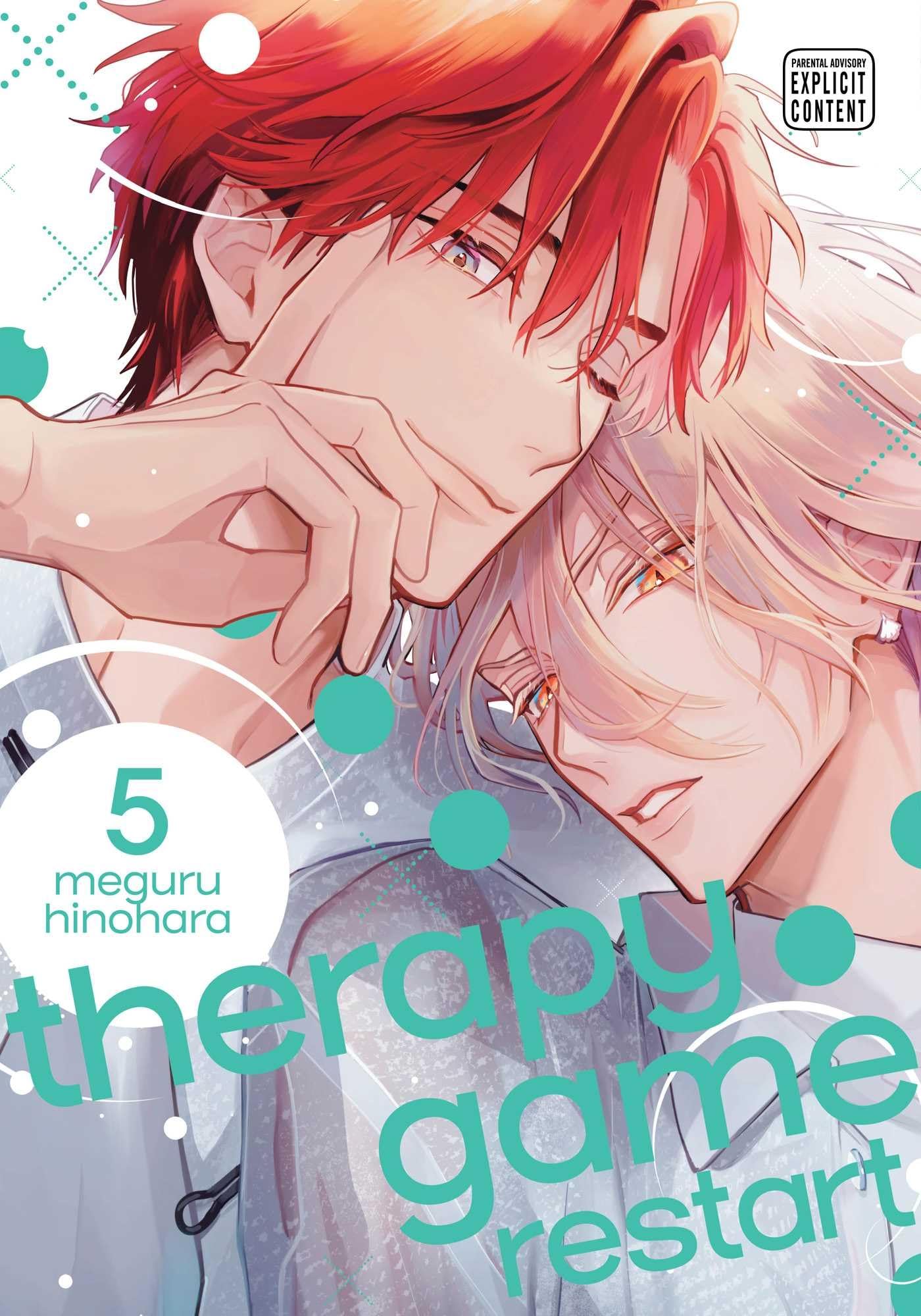 jaquette album Therapy Game Restart, Vol. 5 (Volume 5)