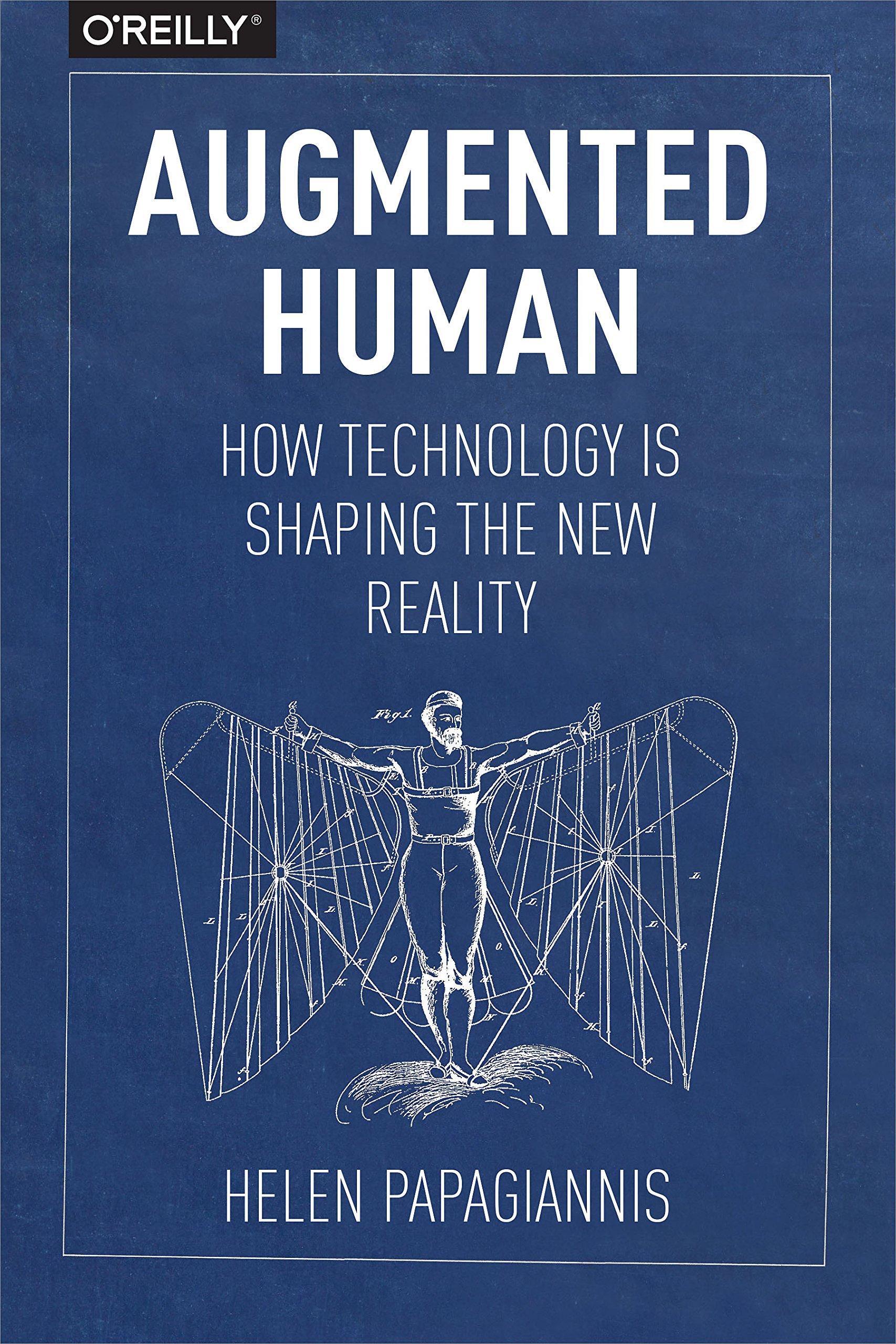 jaquette livre Augmented Human: How Technology Is Shaping the New Reality