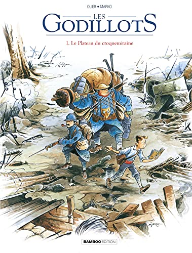 jaquette album Les Godillots Tome 1 - Le Plateau Du Croquemitaine