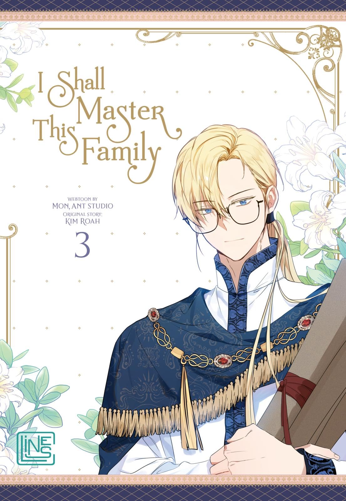 jaquette album I Shall Master This Family 3: Romance-Manhwa über eine wiedergeborene Adlige im Kampf um ihre Familiendynastie - limitierte Auflage mit Photocard
