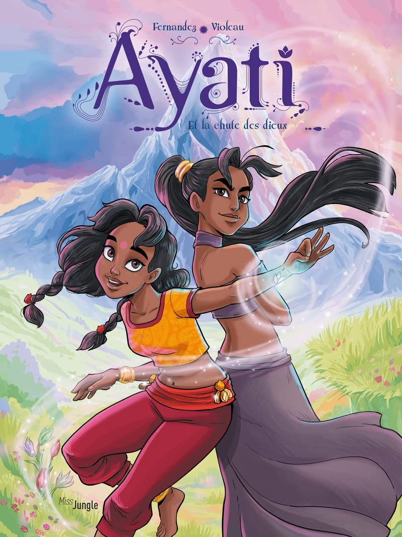 jaquette album Ayati - Tome 5 Et la chute des dieux (5)