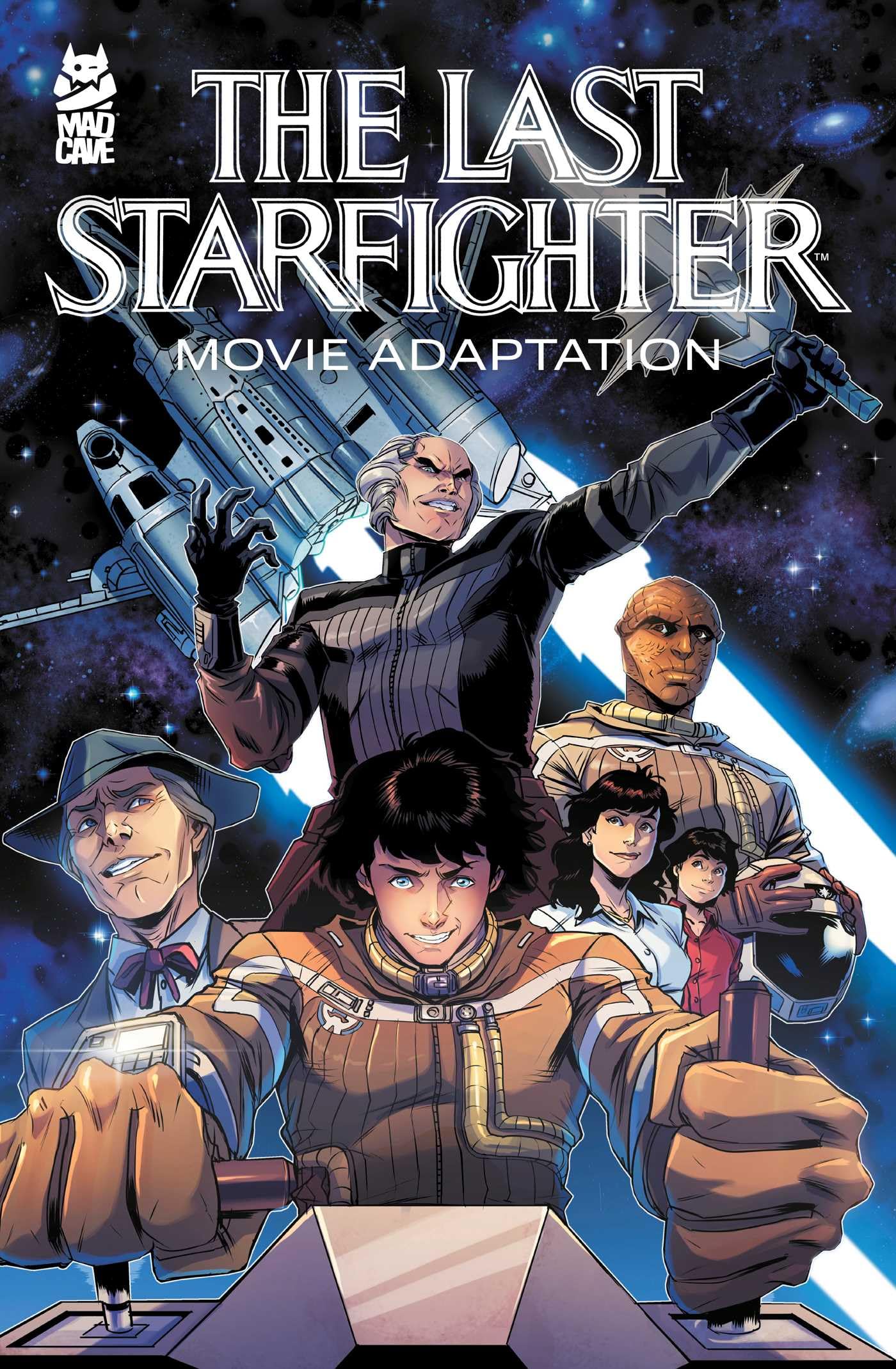 jaquette album The Last Starfighter Movie Adaptation