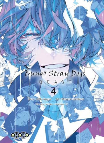 jaquette album Bungô Stray Dogs - BEAST - Tome 4