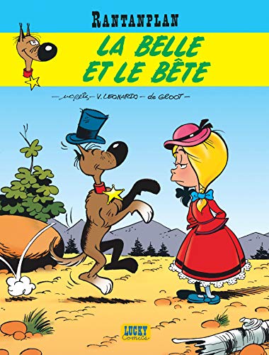 jaquette album Rantanplan Tome 15 - La Belle Et Le Bête