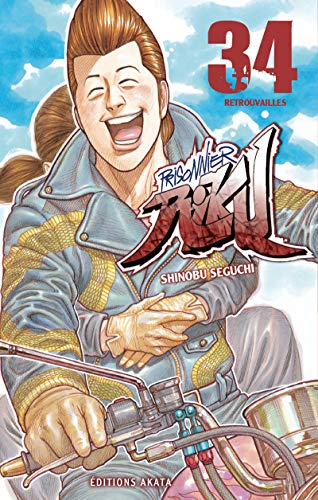 jaquette album Prisonnier Riku - Tome 34