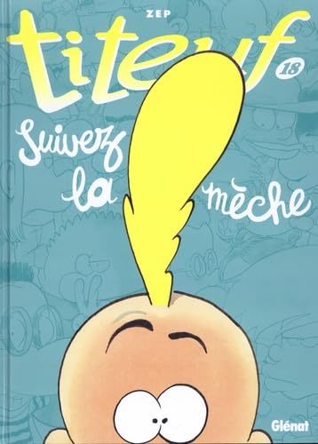jaquette album Titeuf - Tome 18 - Carrefour