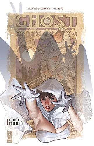 jaquette livre Ghost Tome 1 - De Bruit Et De Fumée