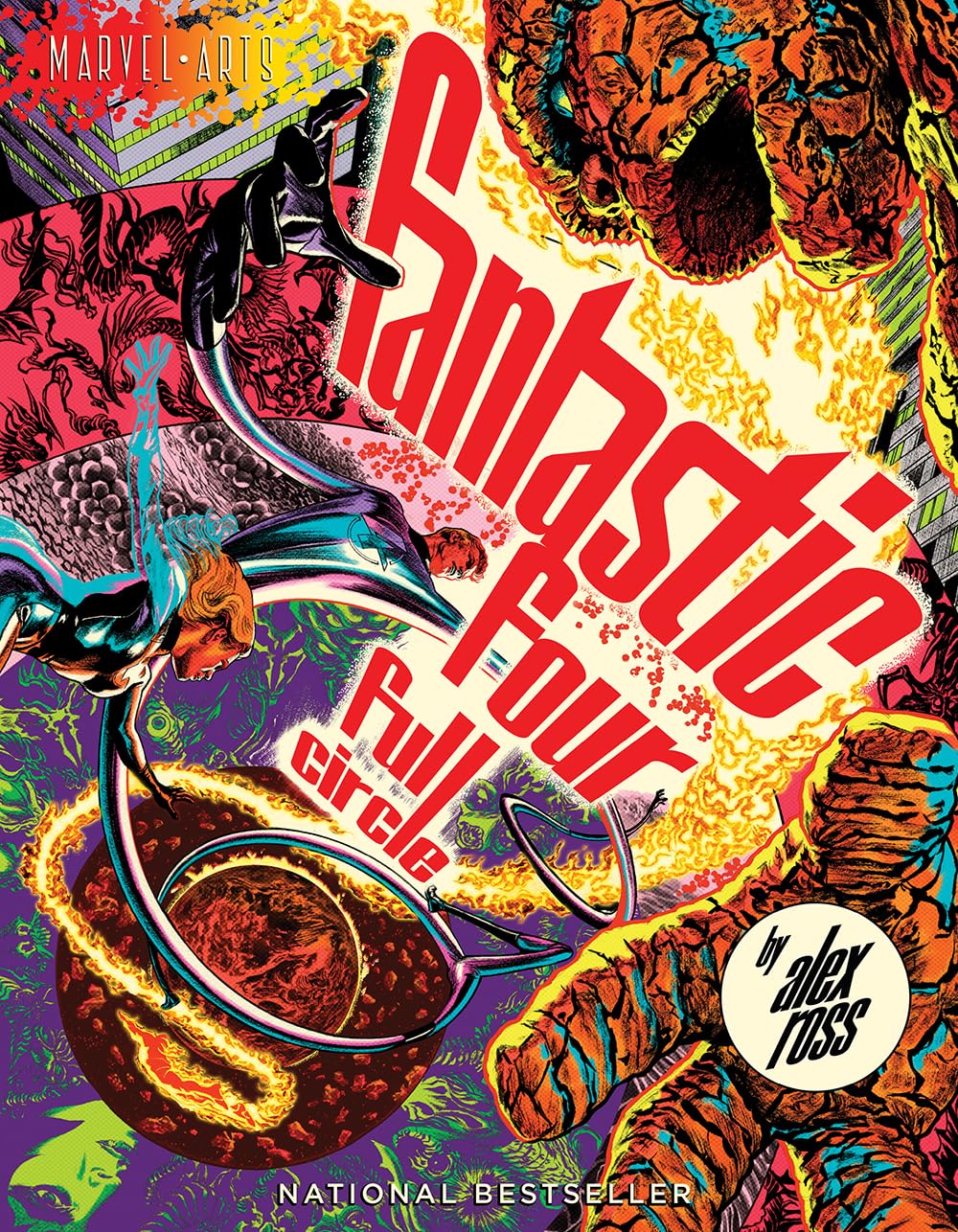 jaquette album Fantastic Four: Full Circle