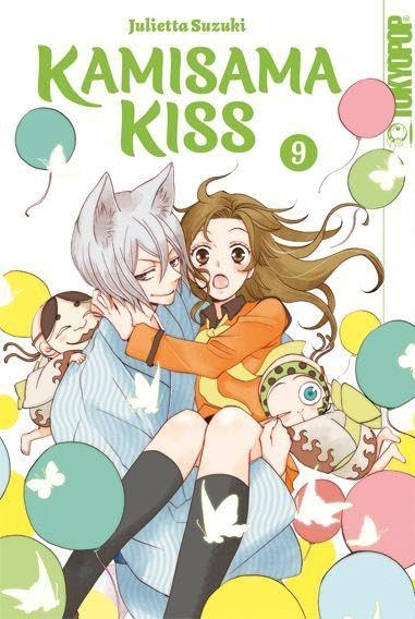 voir fiche du album Kamisama Kiss 2in1 09