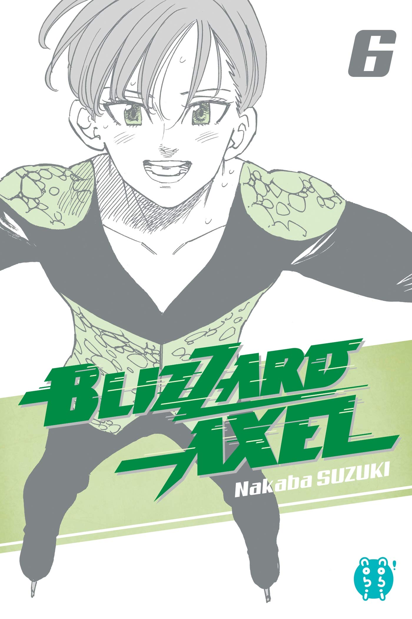 jaquette album Blizzard Axel T06