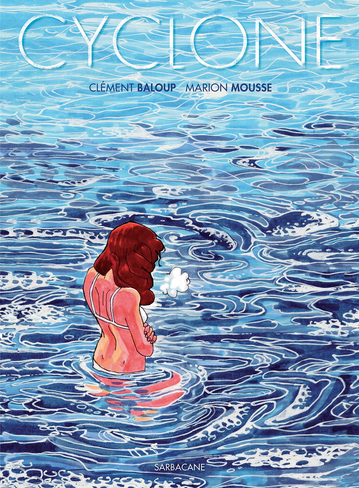 jaquette album CYCLONE