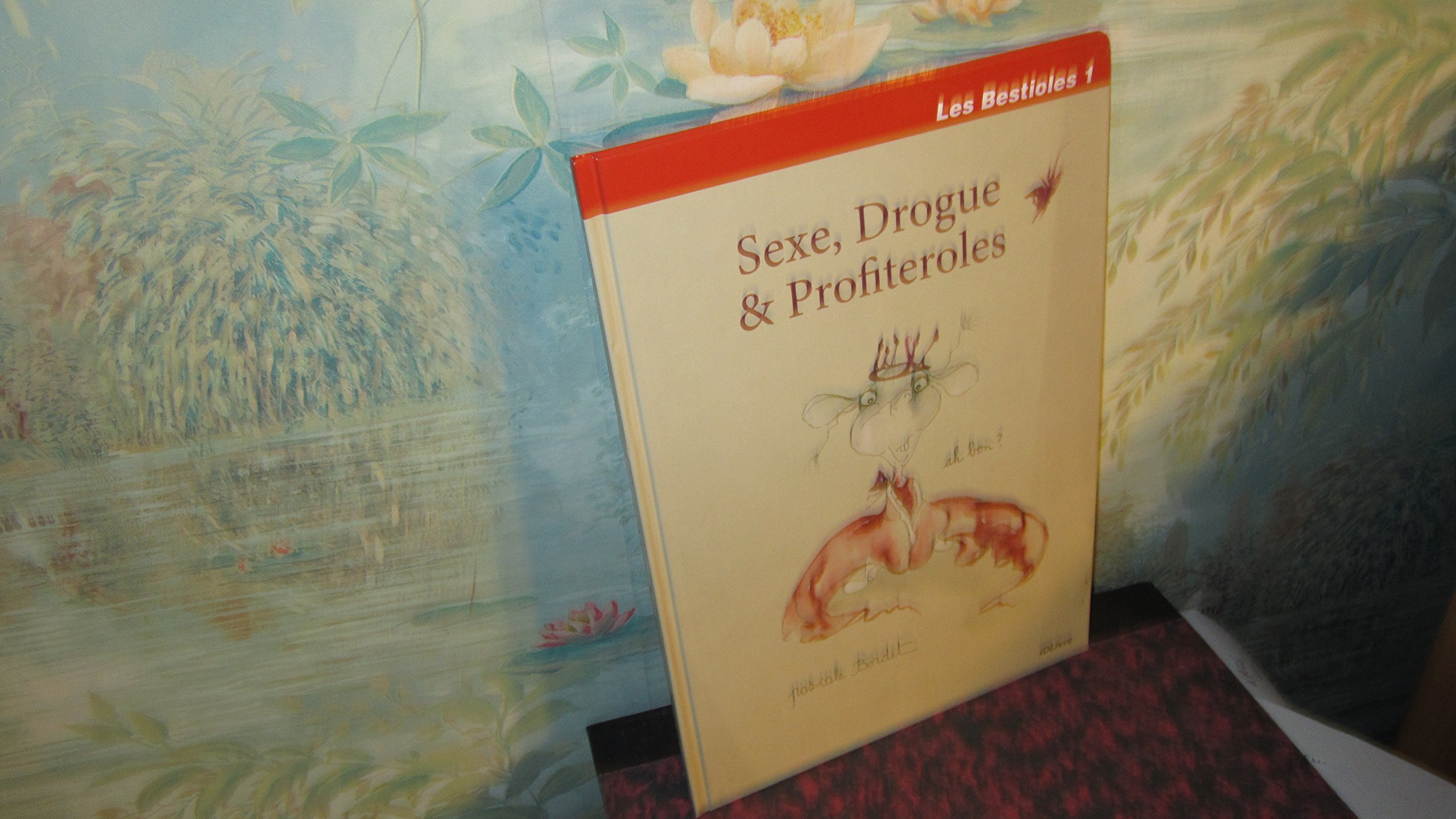 jaquette album Sexe, Drogue et Profiteroles