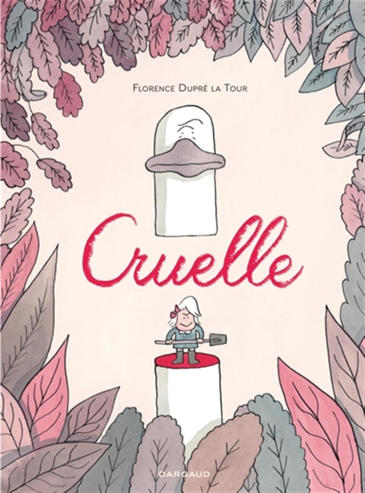 jaquette album Cruelle