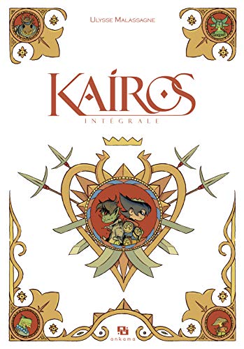 jaquette album Kairos Intégrale