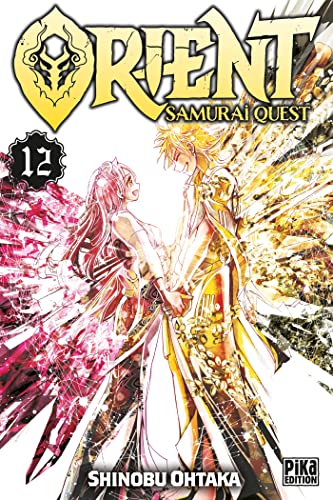 jaquette album Orient - Samurai Quest - Tome 12