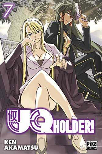 jaquette album UQ Holder! - Tome 7