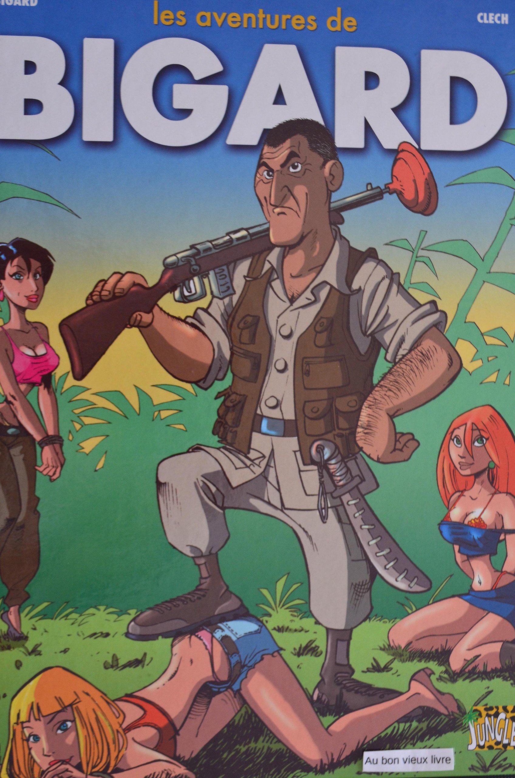 jaquette album Aventures de bigard t.1 (Les) (1)