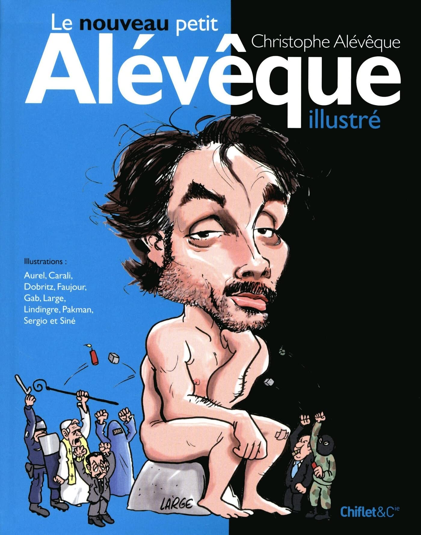 jaquette livre Le nouveau petit aleveque illustre