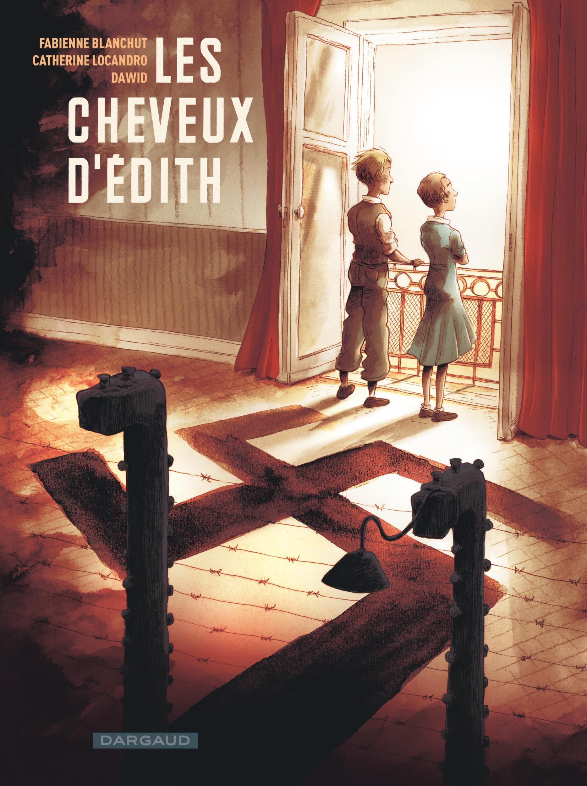 jaquette album Les Cheveux d'Edith