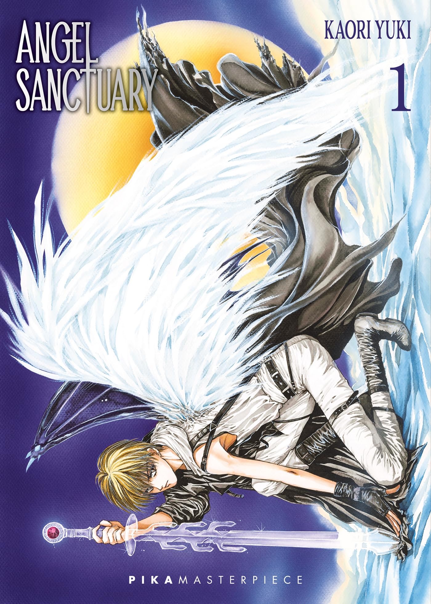 jaquette album Angel Sanctuary T01