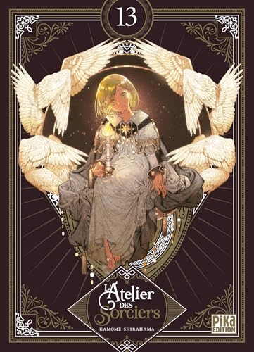 jaquette livre Atelier des sorciers (l') - Collector - Tome 13
