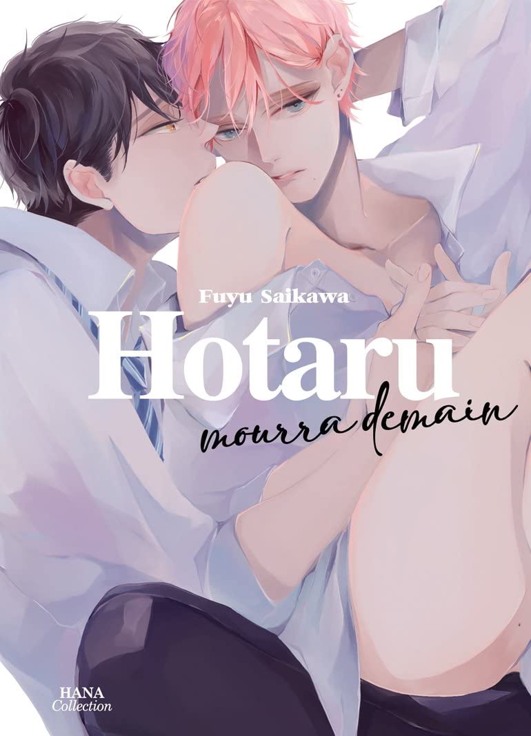 jaquette album Hotaru mourra demain