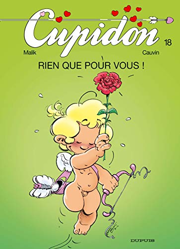 jaquette album Cupidon Tome 18 - Rien Que Pour Vous