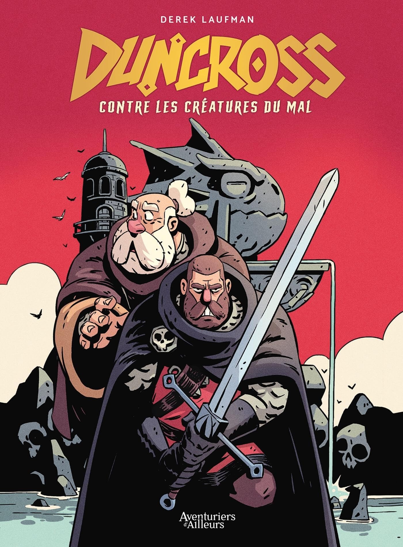jaquette album Duncross: contre les créatures du mal