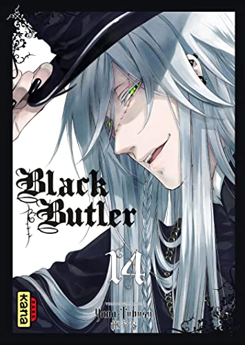 jaquette album Black Butler - Tome 14