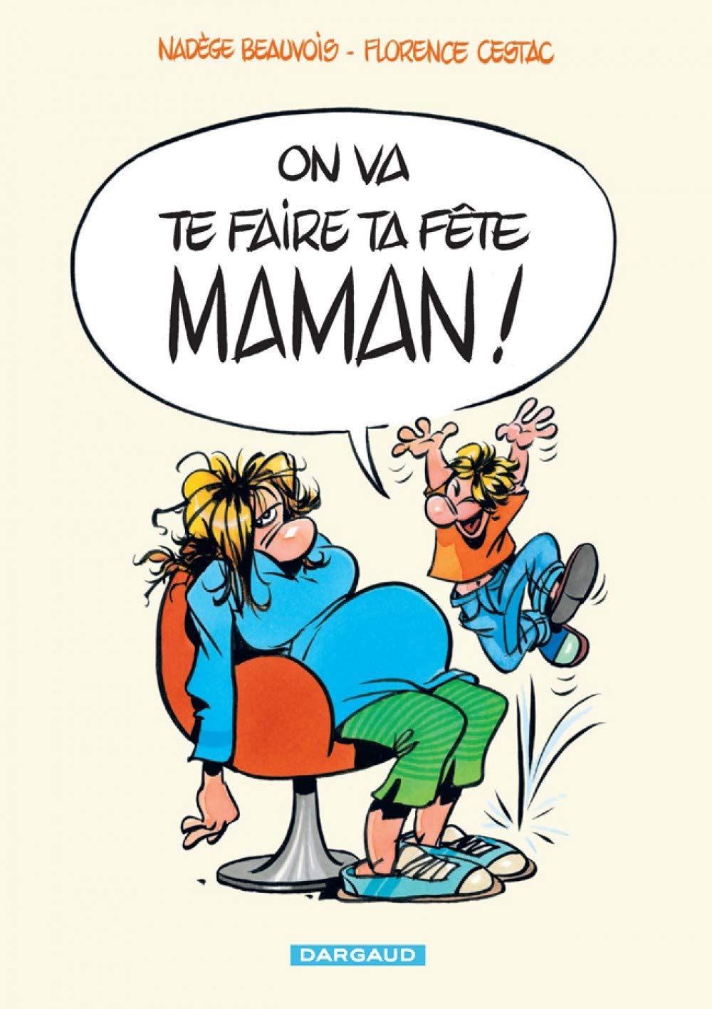 jaquette album On va te faire ta fête, maman ! - On va te faire ta fête, maman!