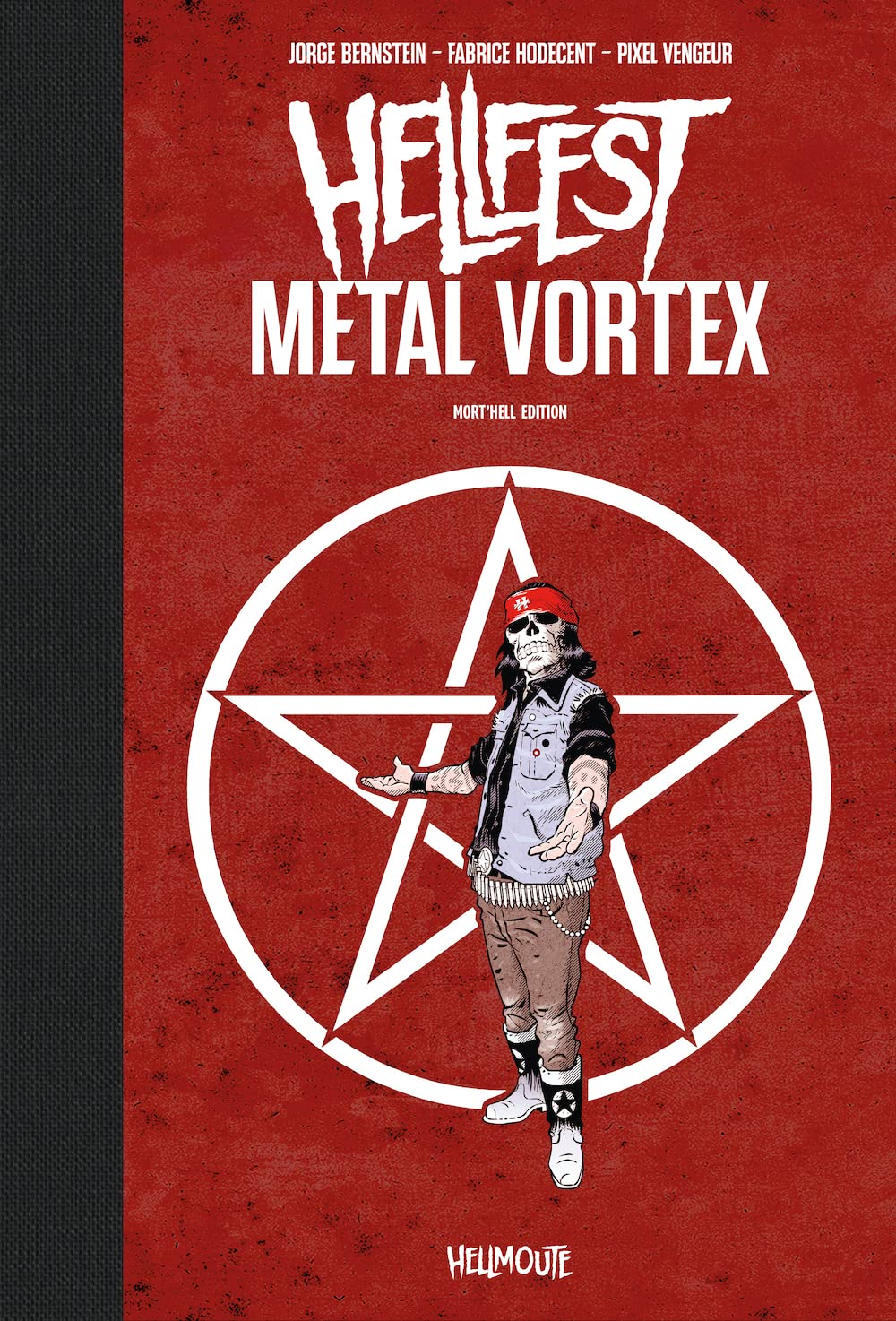 jaquette album Hellfest Metal Vortex: Mort'hell édition