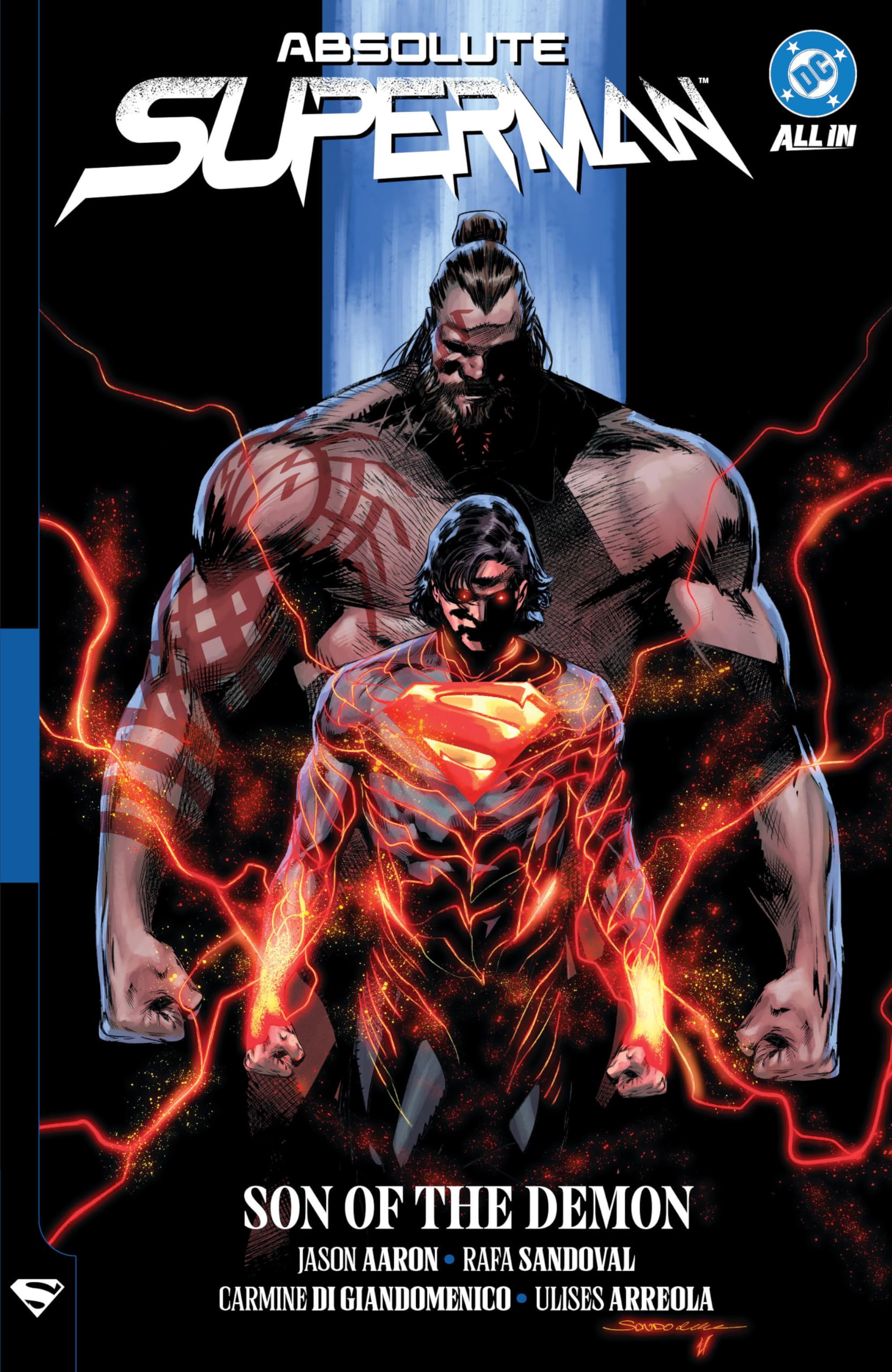 jaquette album Absolute Superman Vol. 2: Son of the Demon
