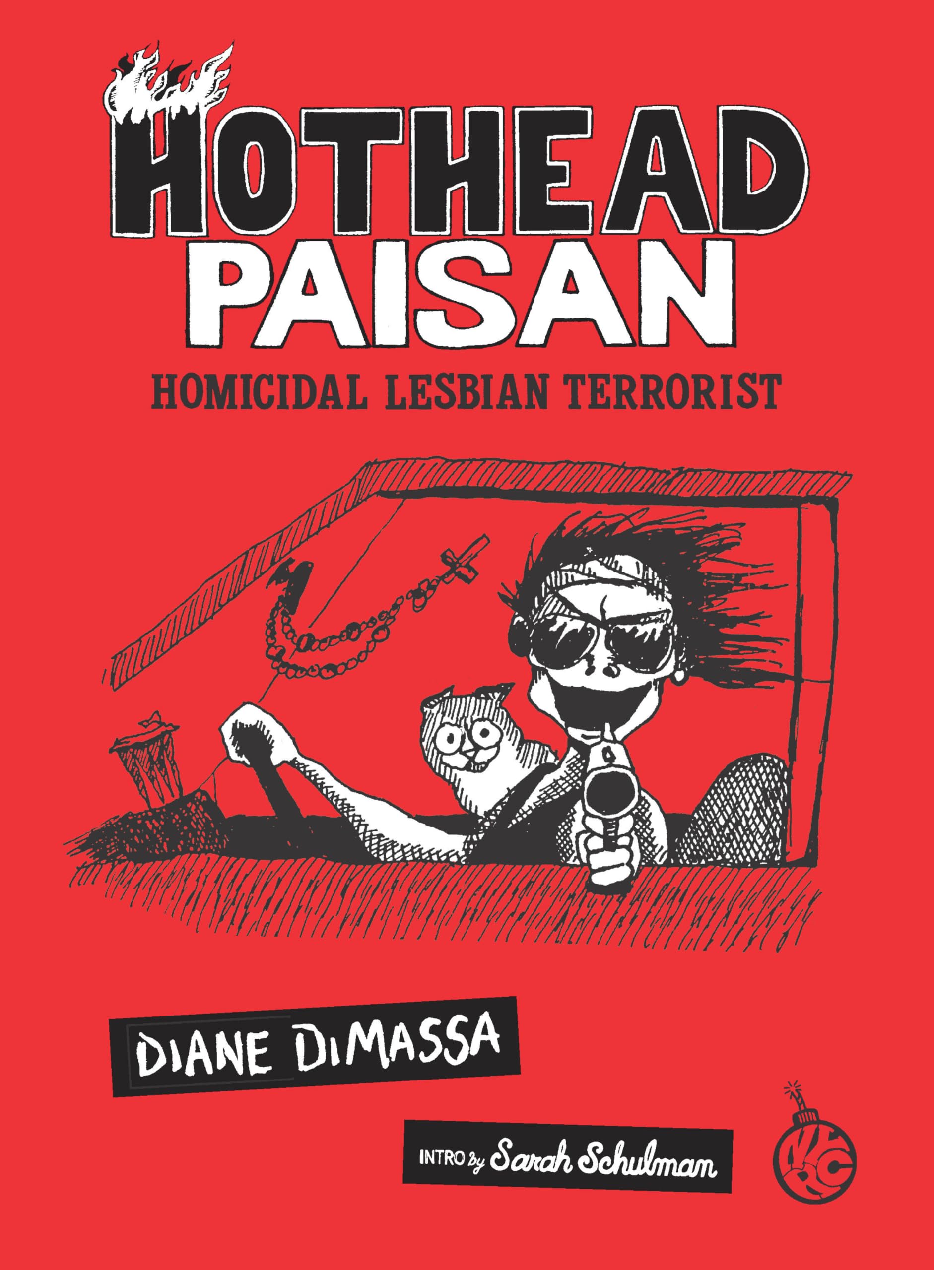 jaquette album Hothead Paisan: Homicidal Lesbian Terrorist