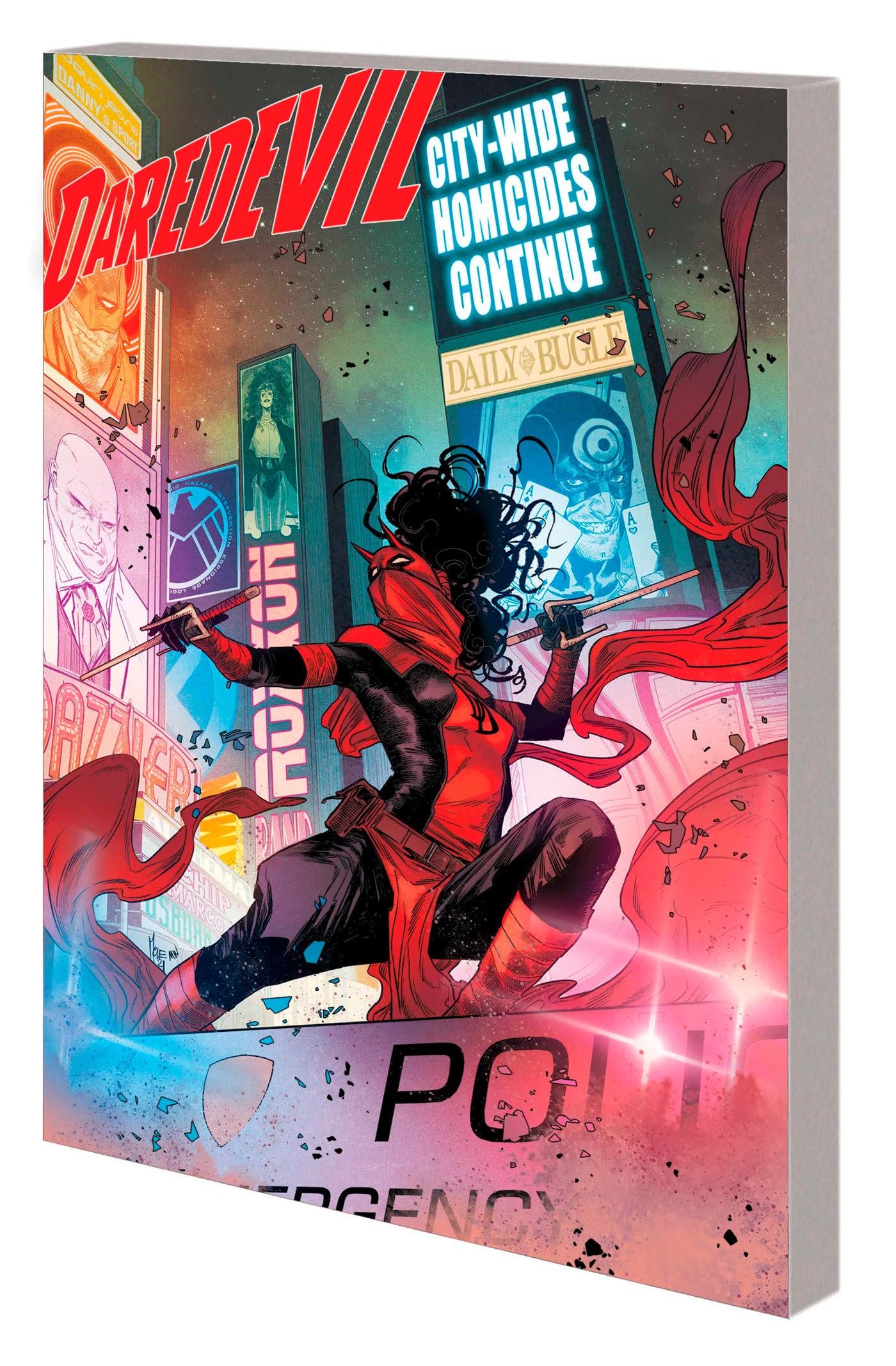 jaquette album Daredevil By Chip Zdarsky Vol. 7: Lockdown