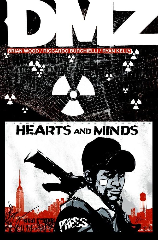 jaquette album DMZ Vol. 8: Hearts and Minds