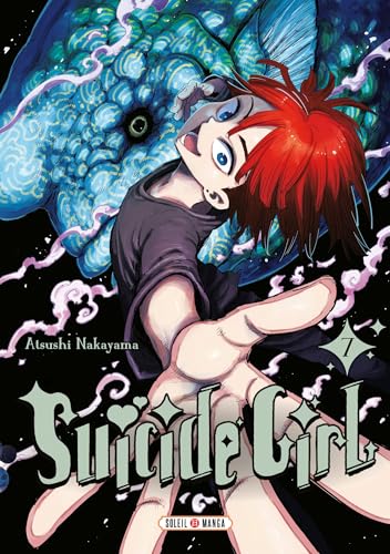 jaquette album Suicide Girl - Tome 7