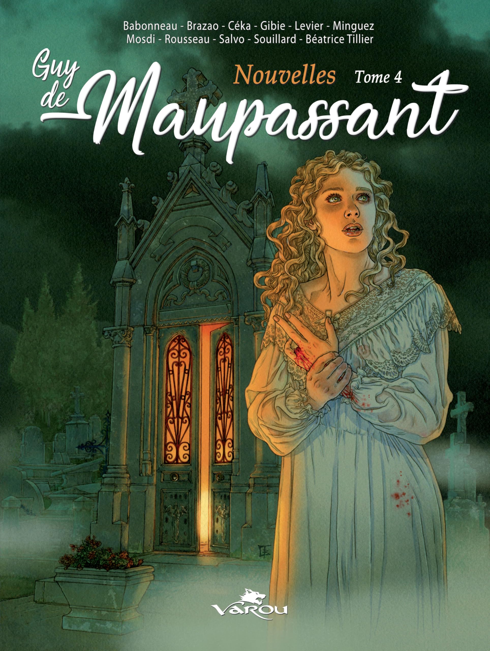 jaquette album GUY DE MAUPASSANT - TOME 4 : NOUVELLES