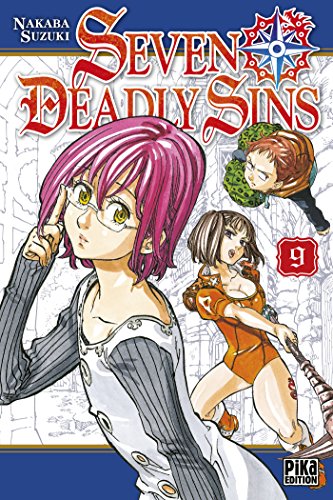 jaquette livre Seven Deadly Sins - Tome 9