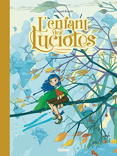 jaquette album L'enfant Des Lucioles Tome 3 - Vent D'automne