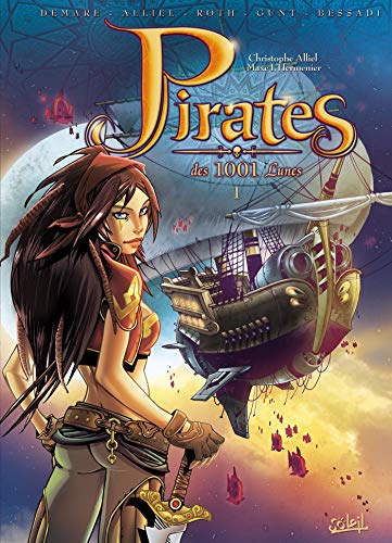 jaquette album Pirates Des 1001 Lunes Tome 1