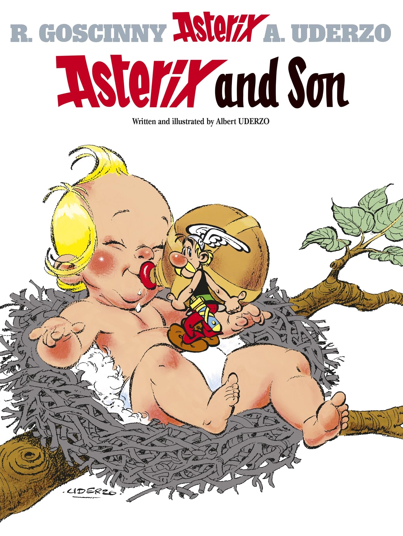 jaquette album Asterix and son