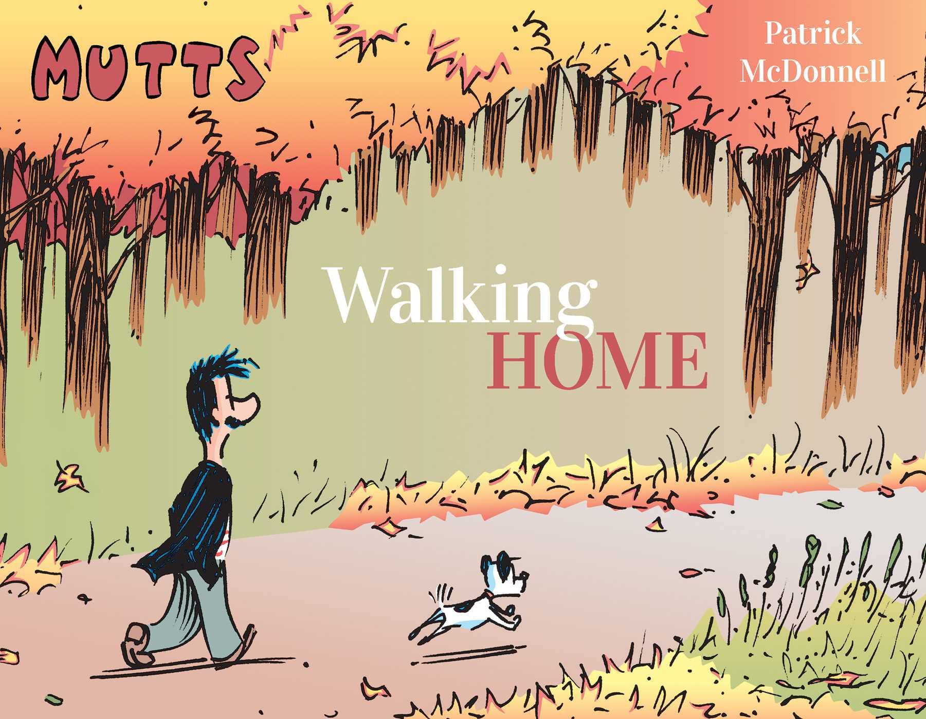 jaquette livre Mutts: Walking Home